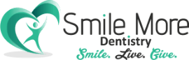 Smile More Dentistry logo